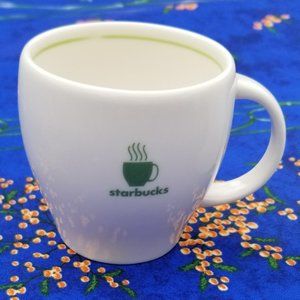 Starbucks 2003 Barista Espresso Cup Green & White 7.5 oz - RETIRED ✨🎉HP 4/21🎉✨